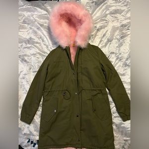 Cute stylish coat